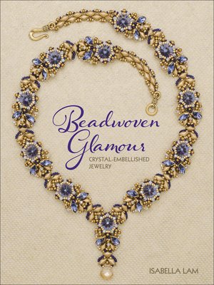 cover image of Beadwoven Glamour